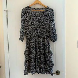 Top secret floral dress